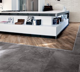 Carrelage living anthracite