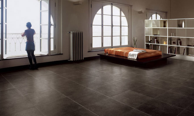 Carrelage anthracite 45x45