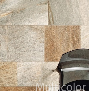 Carrelage quarzite beige