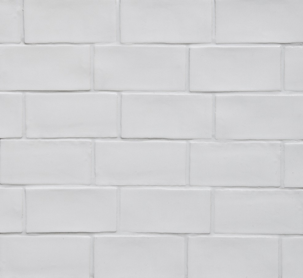 Carrelage loft blanc