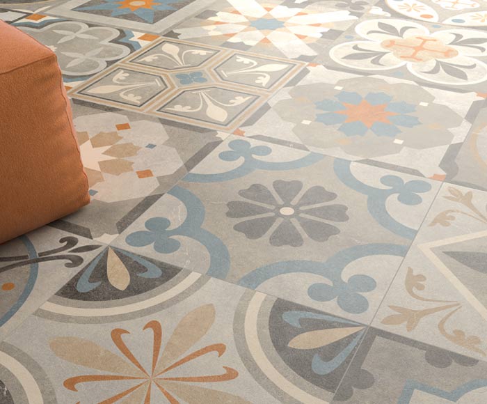 Carrelage exterieur style ancien