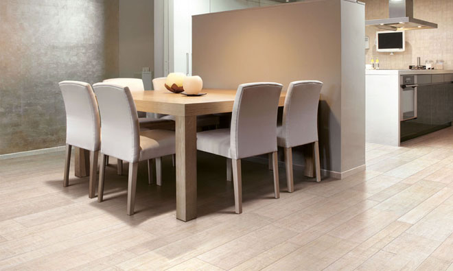 Carrelage imitation parquet sejour