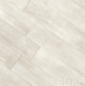 Carrelage blanc parquet