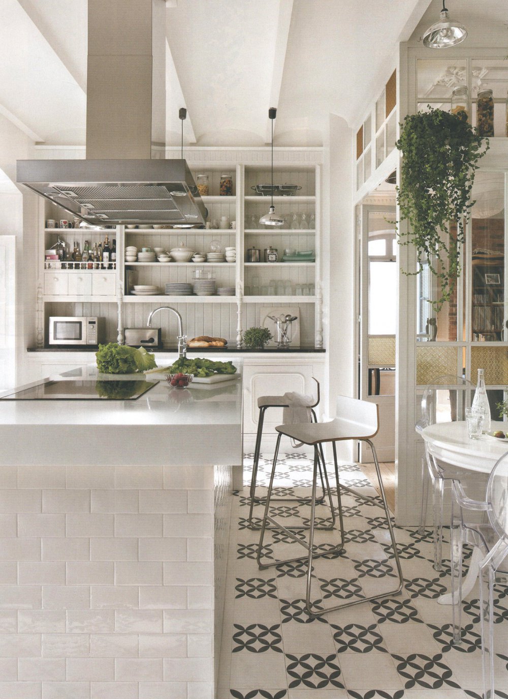 Carrelage cuisine photos