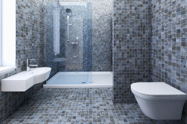 Carrelage mosaique salle de bain