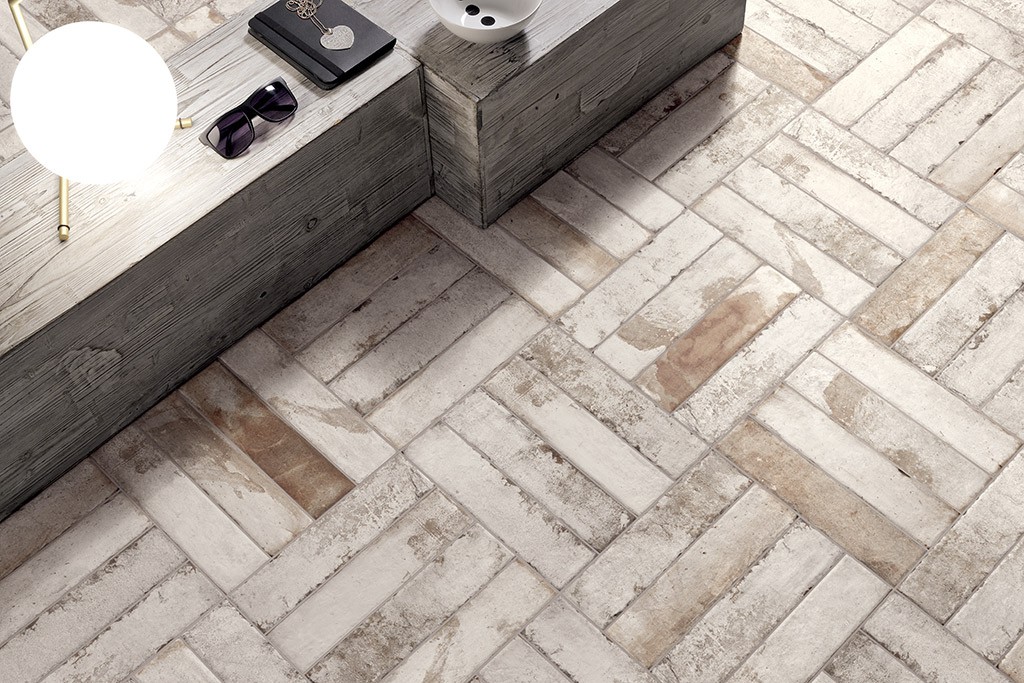 Carrelage en brique