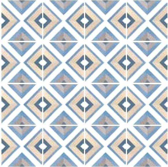 Carrelage style art deco