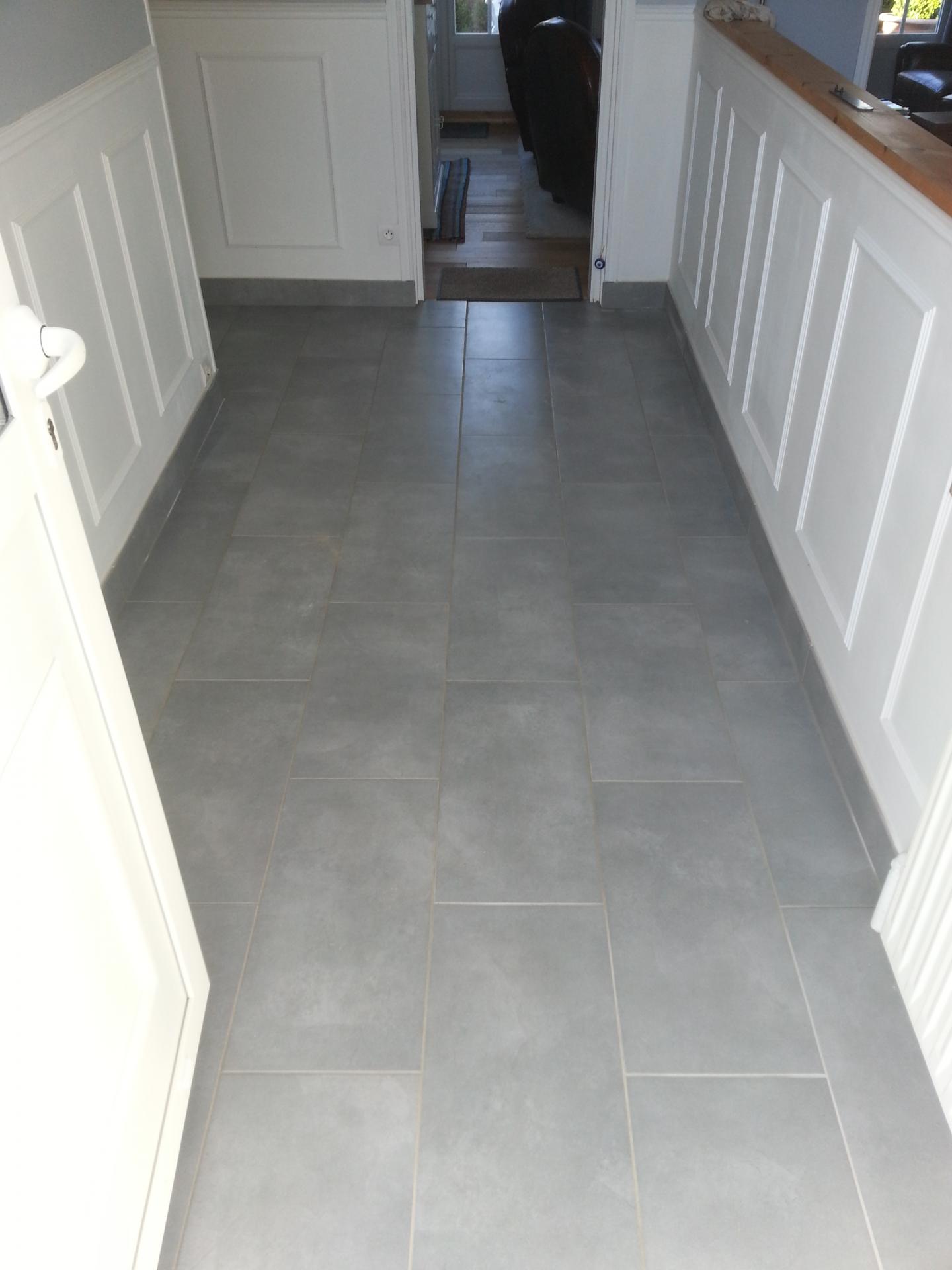 Joint carrelage ancien