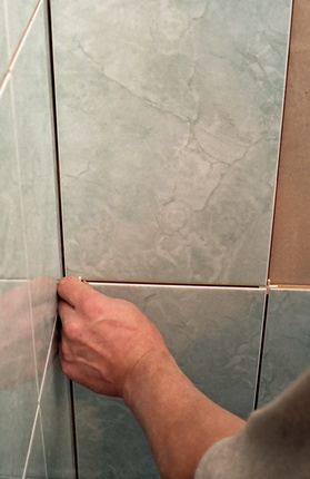 Carrelage à coller sur mur