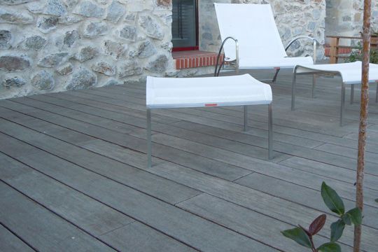 Carrelage terrasse imitation bois castorama