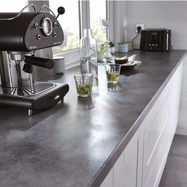 Plan de travail cuisine bambou castorama