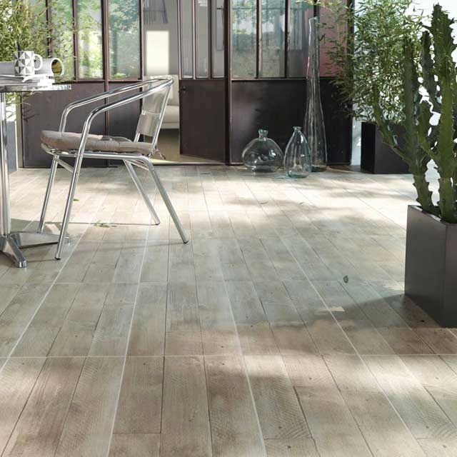 Carrelage jardin castorama