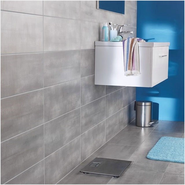 Carrelage castorama bleu