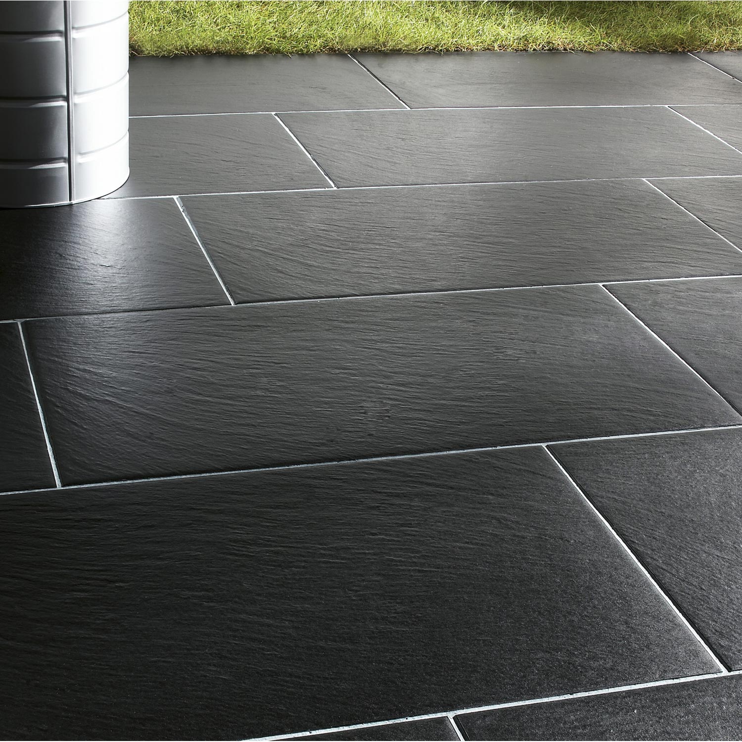 Carrelage ardoise salon