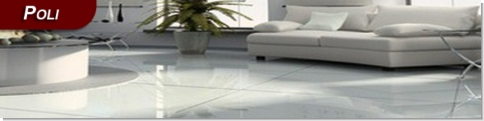 Carrelage blanc brillant poli pas cher