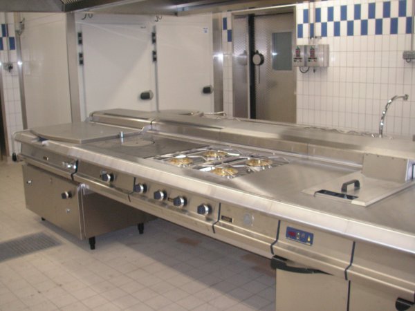 Installation electrique cuisine professionnelle