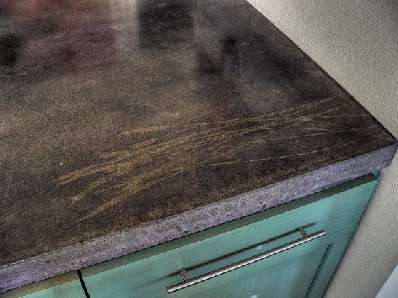 Comment faire un plan de travail de cuisine en beton cire