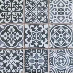 Carrelage imitation carreaux de ciment lorraine