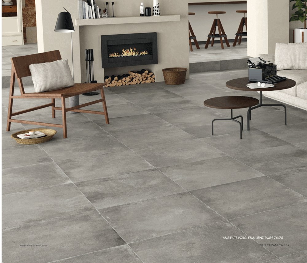 Carrelage gris taupe 60x60