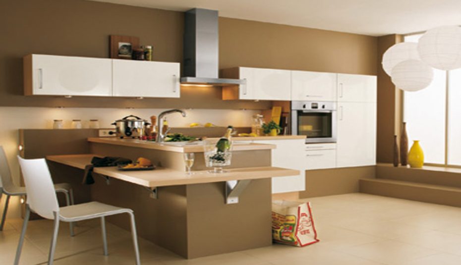 Idée decoration peinture pour cuisine