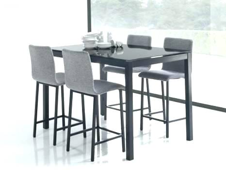 Table haute de bar cuisine