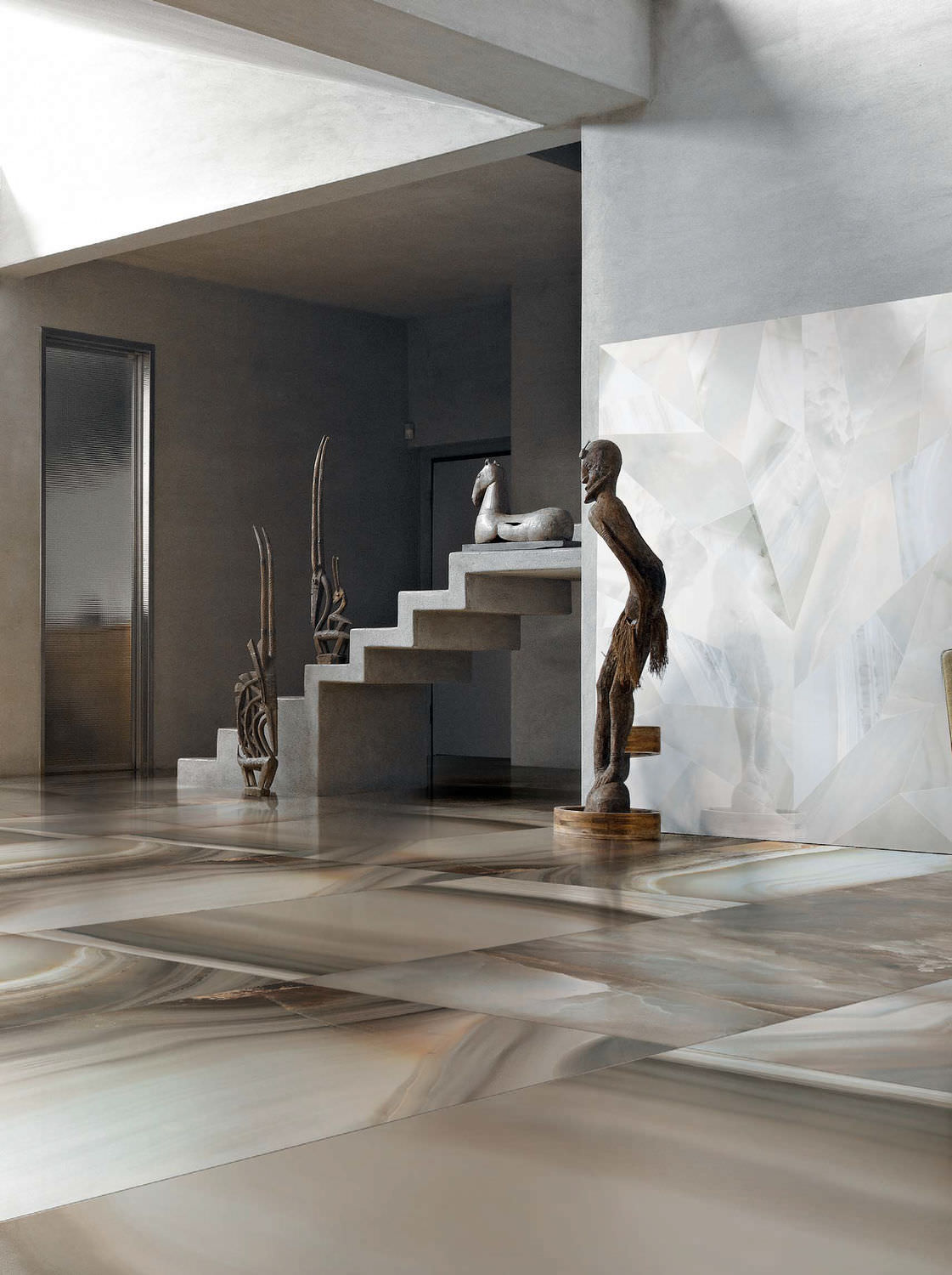 Carrelage imitation parquet rex
