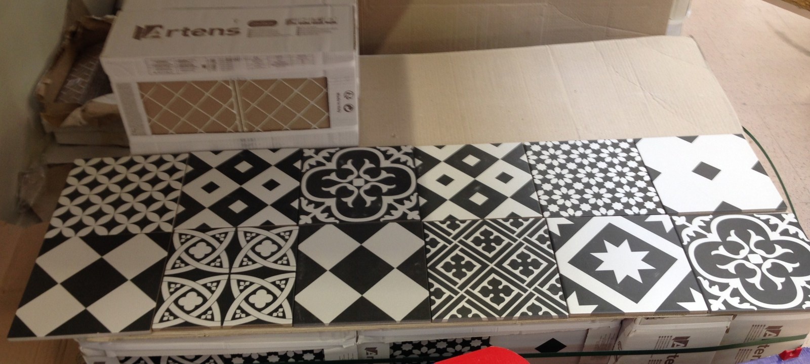 Carrelage mosaique espagnol