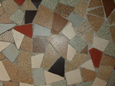 Carrelage ancien ciment nettoyage