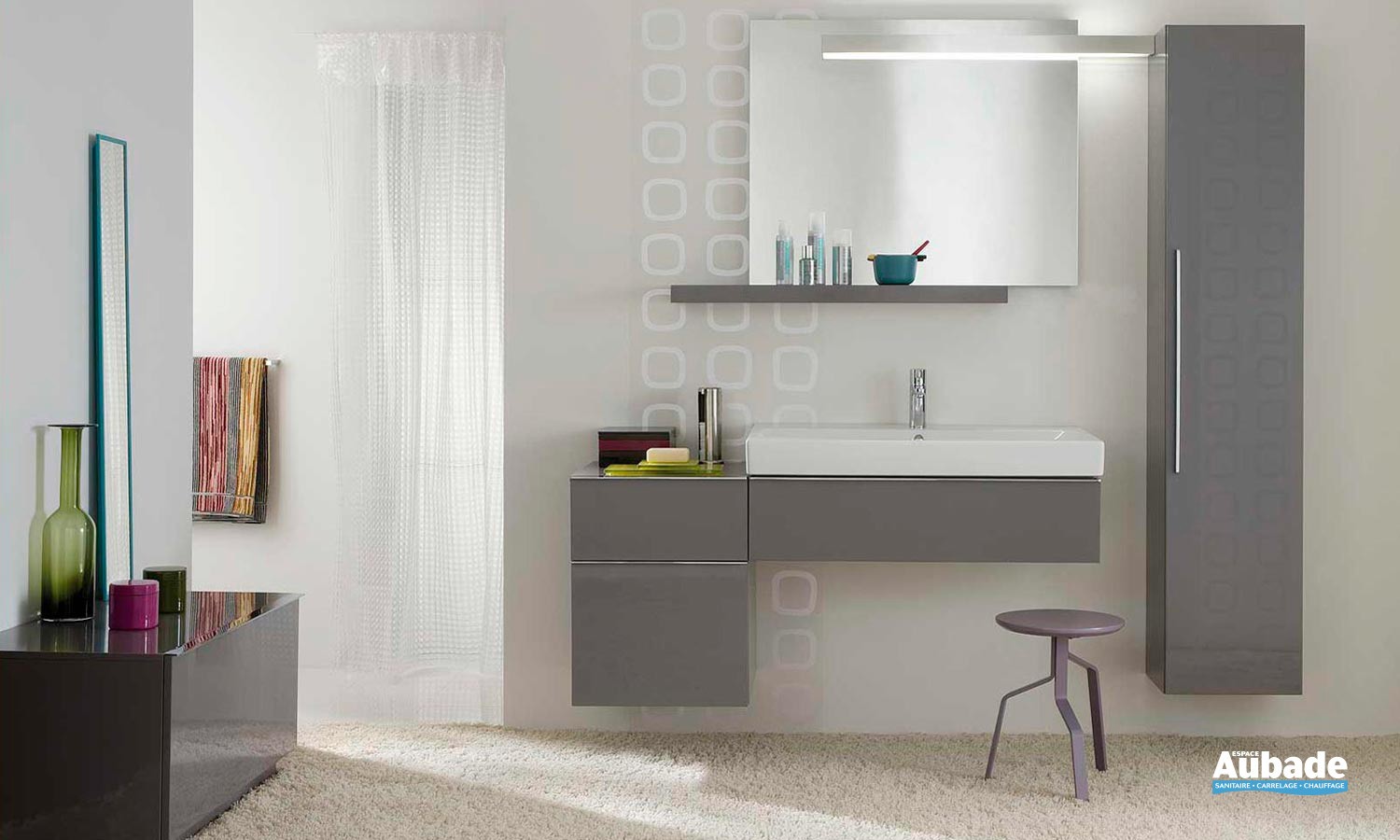 Carrelage aubade blanc