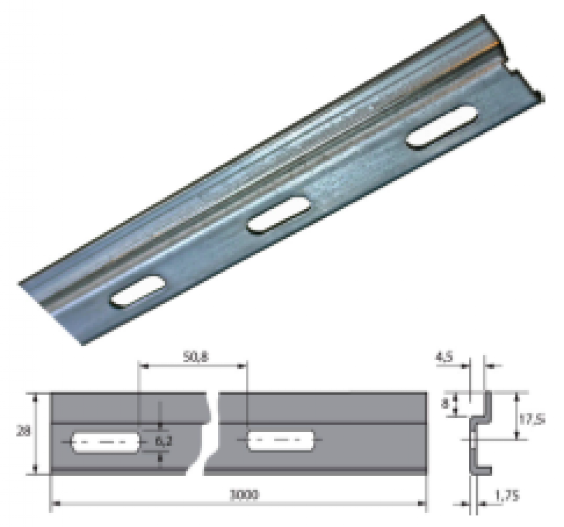 Rail pour meuble haut de cuisine ikea