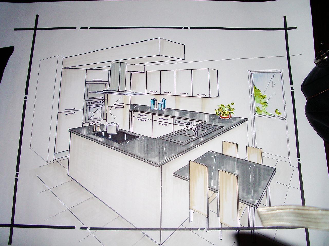 Plan cuisine maison du monde