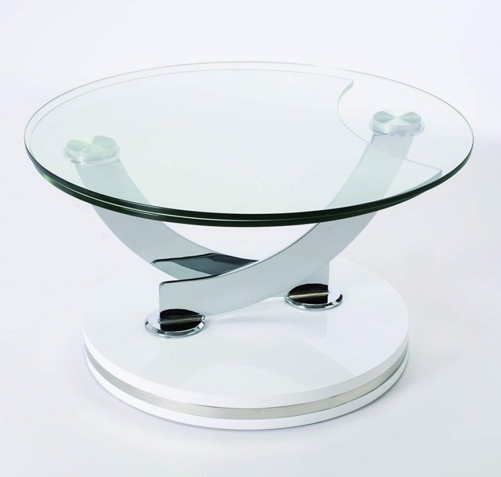 Table basse ronde chez but