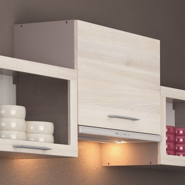 Meuble de cuisine haut abattant