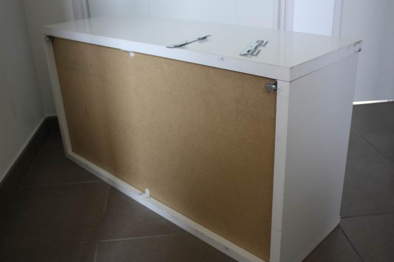 Meuble haut de cuisine sur placo