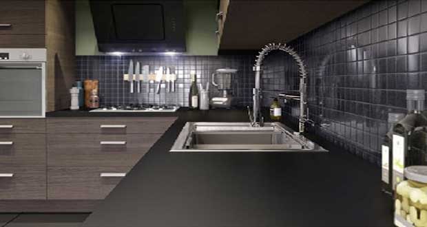 Plan de travail cuisine bois castorama