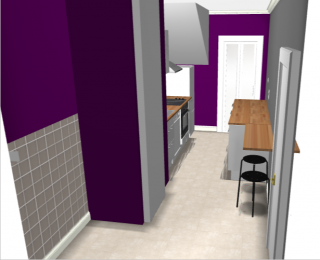 Meuble cuisine ikea faible profondeur