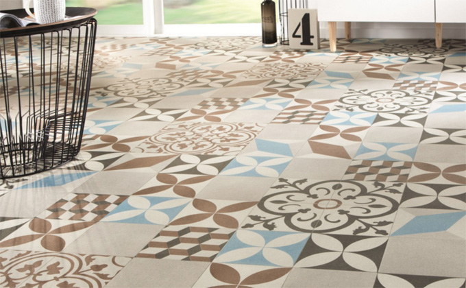 Carrelage ciment ancien castorama