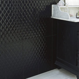 Castorama carrelage noir et blanc
