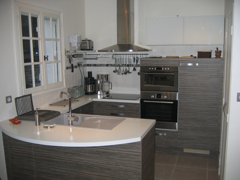 Cuisine américaine plan de travail