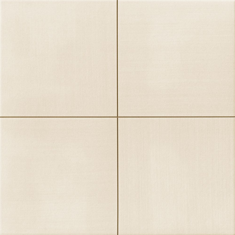 Carrelage blanc cassé