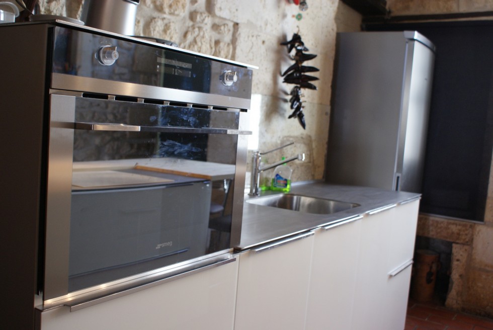 Plan pour cuisine encastrable