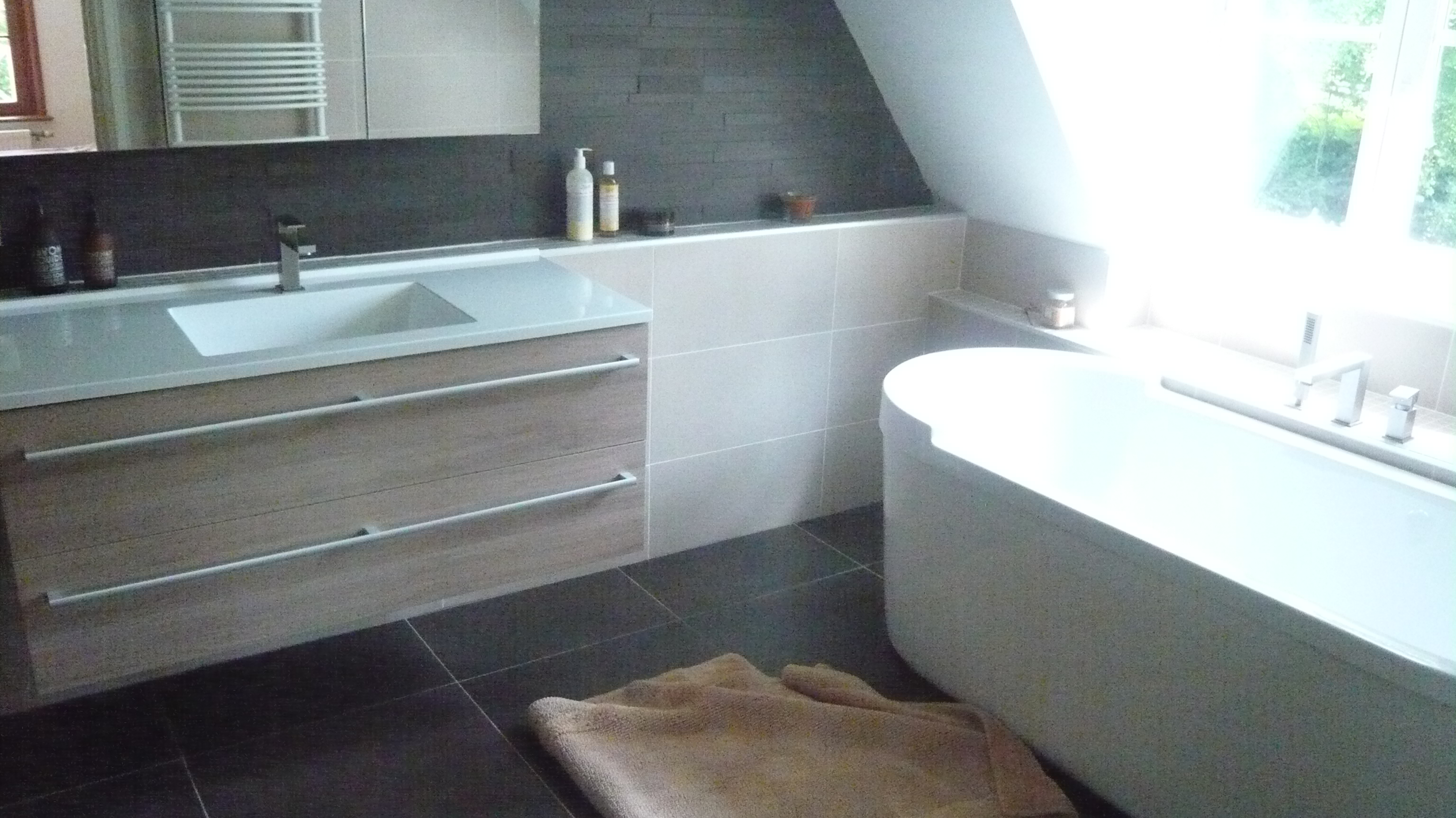 Carreler baignoire video