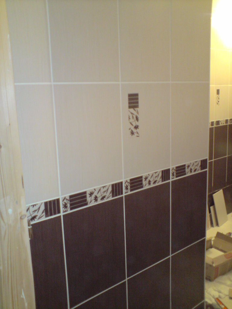 Enlever carrelage wc