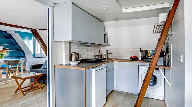 Deco petite cuisine studio