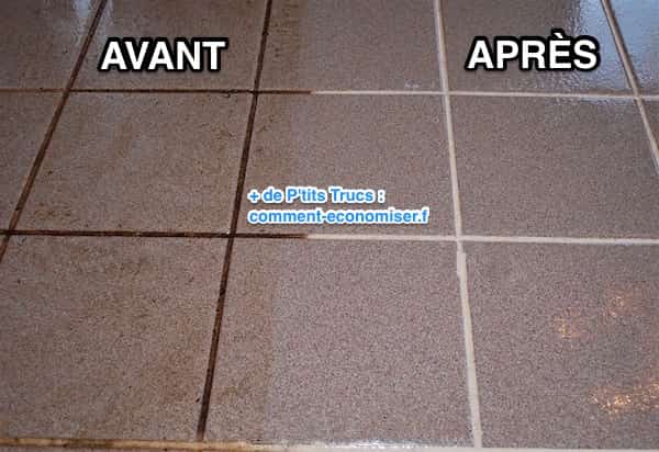 Comment nettoyer un carrelage blanc qui laisse des traces