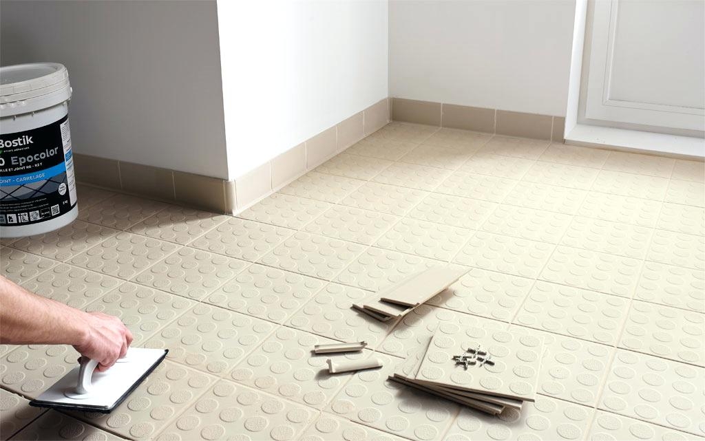 Laver carrelage antidérapant