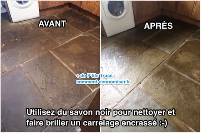 Carrelage ancien nettoyage