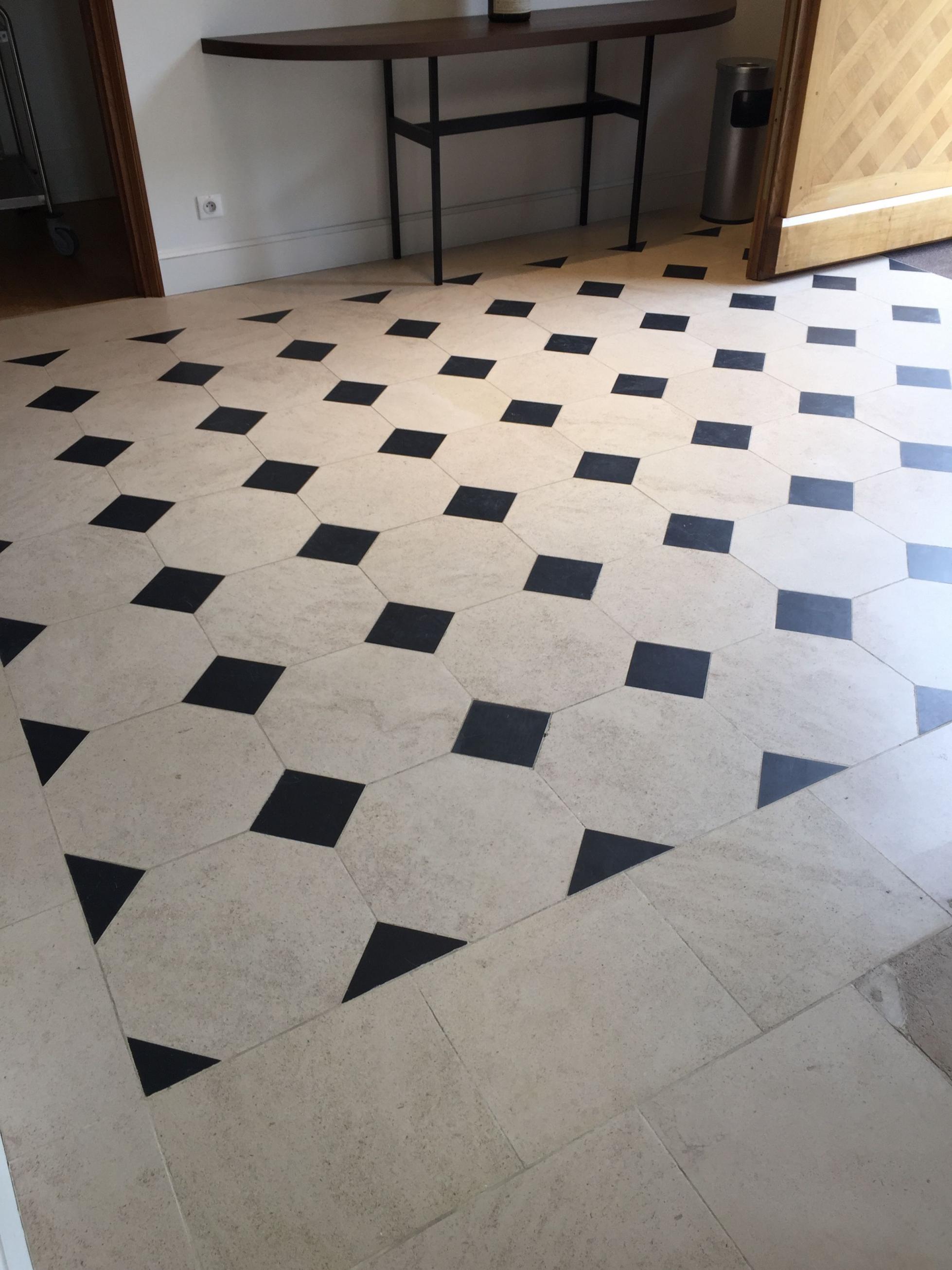 Carrelage qui fait des traces