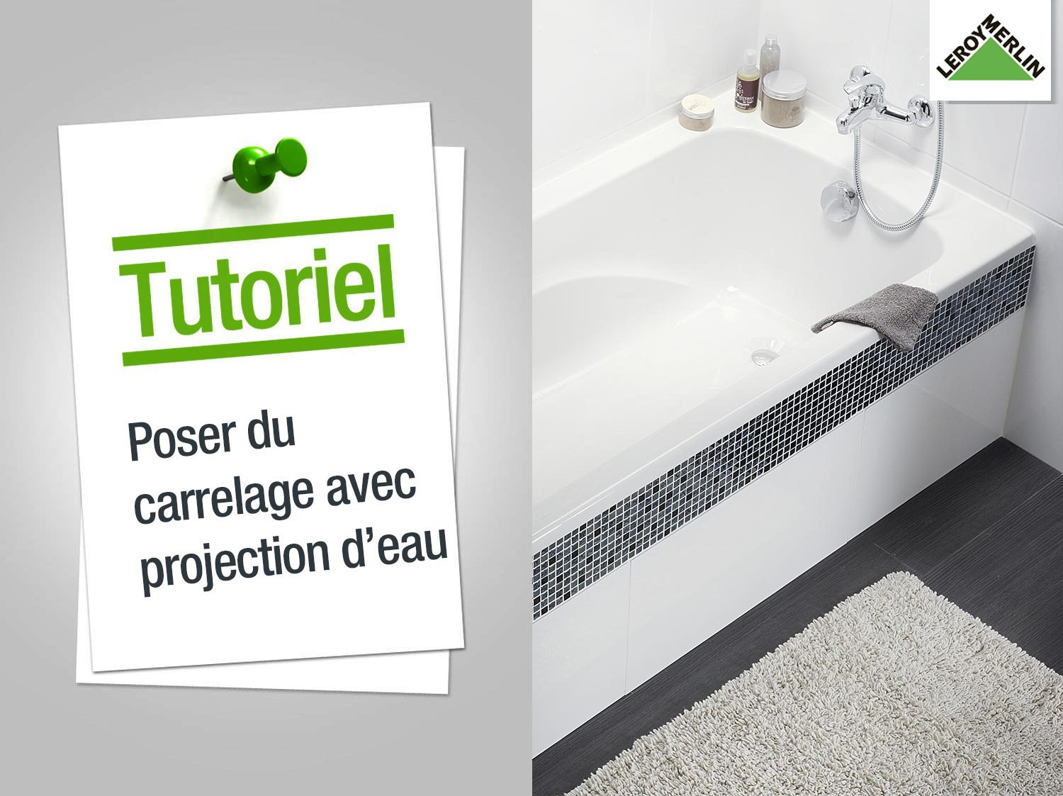 Tuto carrelage baignoire