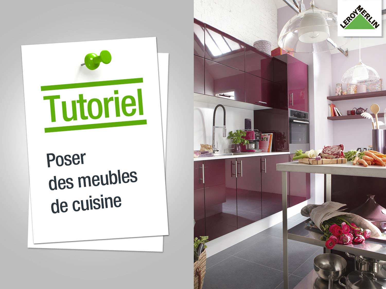 Distance spot meuble haut cuisine